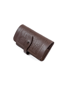 Подсумок 7*20 / кожа / коричневый