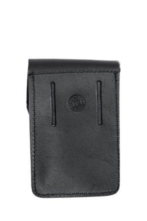 Подсумок Сайга 20п / кожа / черный