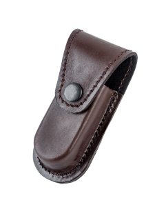 Чехол для ножа "Ворсма" (м) / кожа / коричневый Чехол для ножа "Ворсма" (м) / кожа / коричневый