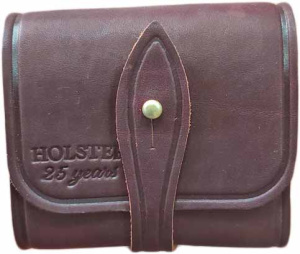 ***Подсумок поясной Хольстер 25 лет комбинированный 4*20+5х 223 REM и аналоги / кожа ***Подсумок поясной Хольстер 25 лет комбинированный 4*20+5х 223 REM и аналоги / кожа