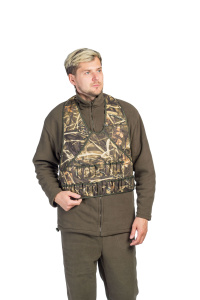 Нагрудник для охотника / смесовая ткань / камыш (м)