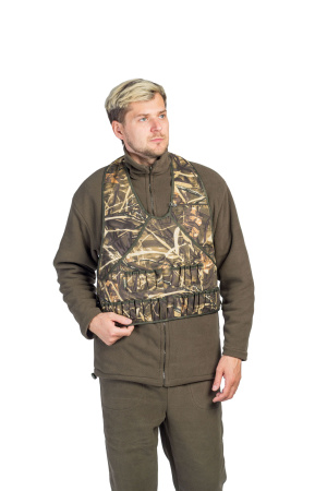 Нагрудник для охотника / смесовая ткань / камыш (м)