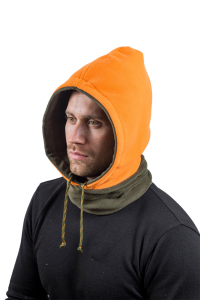 Капор мужской утепленный / флис / хаки (M-L) Капор мужской утепленный / флис / хаки (M-L)