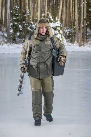 Костюм Штурман 1 / курточная ткань / олива