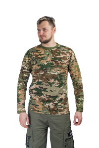 Фуфайка с длинным рукавом / мультикам (м)