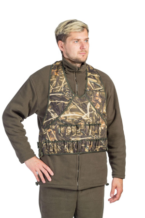 Нагрудник для охотника / смесовая ткань / камыш (м)