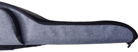 Тубус ТПС 01 110*1250 двухсекц. п/жесткий для спин. и удилищ / кордура / серый