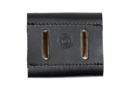 Подсумок 7,62*5 / кожа / черный