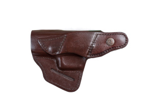 Кобура поясная мод. A Glock-19 / кожа / коричневый