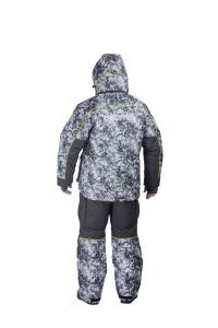 Костюм зимний Полярный Волк / мембрана 10000/10000 / пиксель серо-белый Костюм зимний Полярный Волк / мембрана 10000/10000 / пиксель серо-белый
