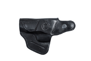 Кобура поясная мод. A Гроза-02 / кожа / черный Кобура поясная мод. A Гроза-02 / кожа / черный