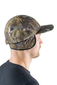 Бейсболка утепленная Сигнал / алова / лес соты (м)