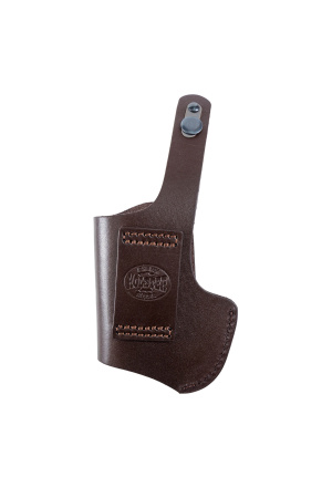 Кобура поясная для устройства аэрозольного Добрыня / кожа / коричневый
