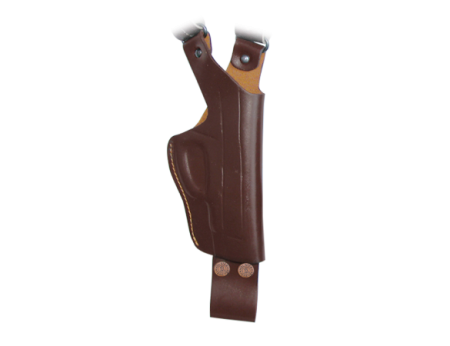 *** Кобура наплечная Кл Аникс 101 / кожа / коричневый