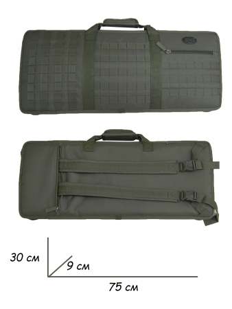 Кейс 750*300 Модуль / кордура, поролон / олива