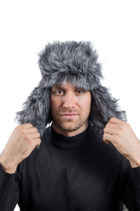 Шапка ушанка Хольстер / исландия/хаки / (м)