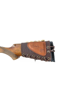 Патронташ на приклад 5*12 Царская охота / кожа Патронташ на приклад 5*12 Царская охота / кожа