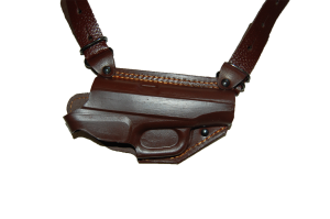 Кобура комбинированная ПМ Контакт-универсал  / кожа / коричневый