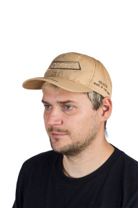 Бейсболка летняя Хольстер / бежевый (м)