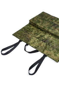 Коврик складной односпальный / таффета / разноцветные Коврик складной односпальный / таффета / разноцветные