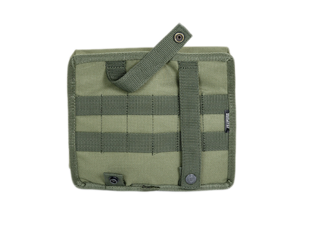 Подсумок 210*170*60 с фастексом (для М/ПВ) / ткань / олива