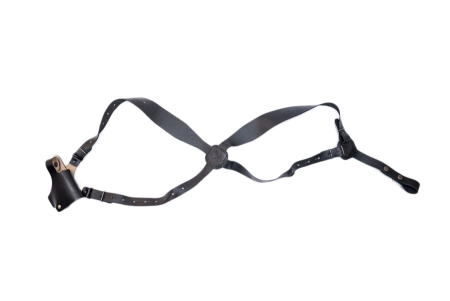 Кобура наплечная для устройства аэрозольного мод.Премьер-2 / кожа / черный