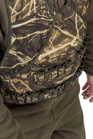 Нагрудник для охотника / смесовая ткань / камыш (м)