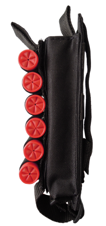 Подсумок-патронташ на 12 патронов 12,16,20 калибр Модуль / ткань синтет. / черный