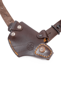 *** Кобура наплечная М Оса-Эгида Стандарт / кожа / коричневый