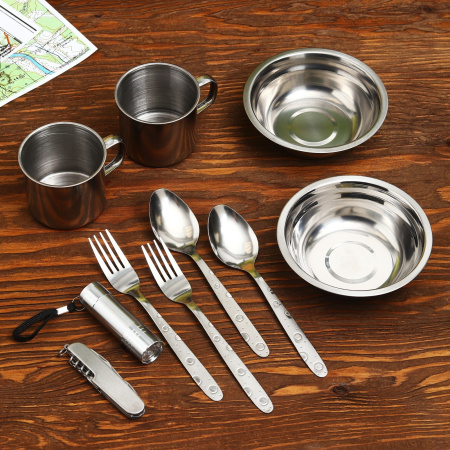 Набор для пикника Хороший рыбак,10 предметов 9791689