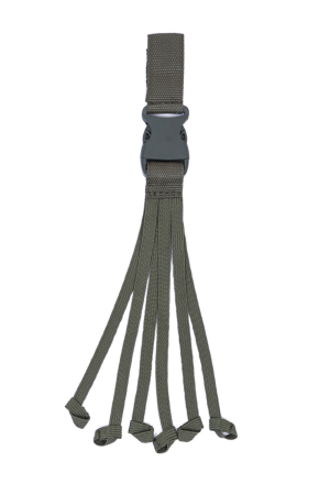 Торока быстросъемная на фастексе / стропа / олива