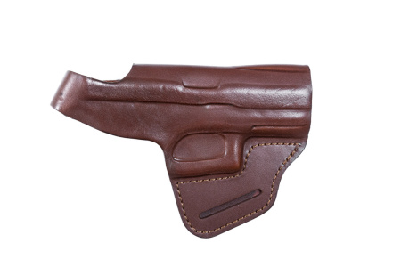 Кобура поясная мод. A CZ75B / кожа / коричневый