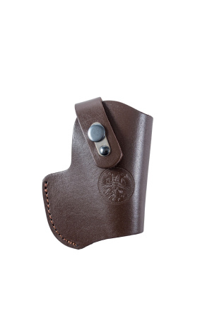 Кобура поясная для устройства аэрозольного Добрыня / кожа / коричневый