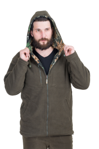 Куртка Хамелеон Лес / флис / темный лес Куртка Хамелеон Лес / флис / темный лес