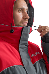 Костюм зимний Амур / таслан / серо-красный Костюм зимний Амур / таслан / серо-красный