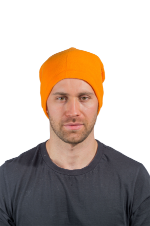 Шарф 3 в 1 / флис / оранжевый (м)