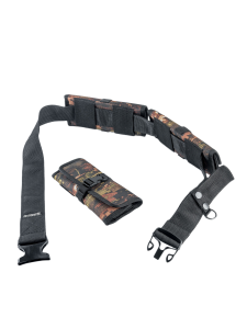 Патронташ с 3 съемными подсумками / ткань синтет.