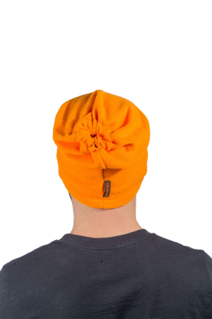 Шарф 3 в 1 / флис / оранжевый (м)