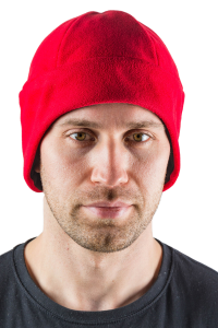 Шапка Эльбрус / виндблок / красно-черный (57-60) (м)