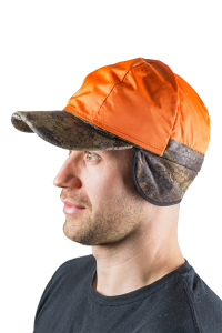 Бейсболка утепленная Сигнал NEON / алова / лес соты (м)