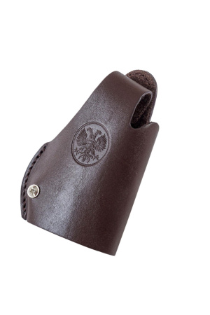 Кобура Дш Сигнал Охотника ПУ-3 / кожа / коричневый