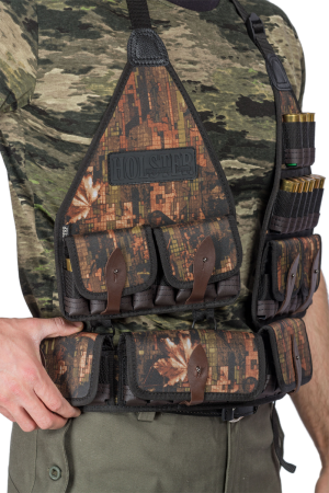 Патронташ трансформер на 49 патронов калибр 12 / кордура / кмф