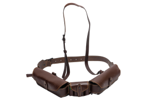 Патронташ 40х12 / кожа / коричневый