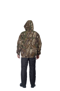 Куртка утепленная / смесовая ткань / лес