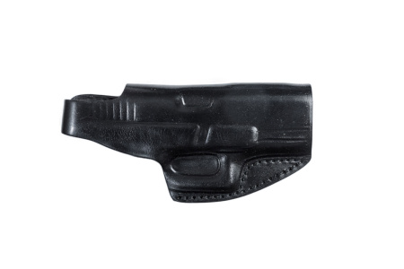 Кобура поясная мод. Jz Glock 19 закрытая / кожа / черный