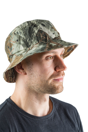 Панама Нато / смесовая ткань рип-стоп / лес 2010 (м)