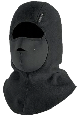 Шлем-маска Полюс / виндблок / черный (56-62) (м)