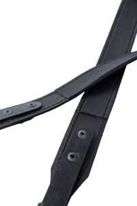 Ремень погонный супер люкс с противоск. накл. с регулировкой / кожа (м)