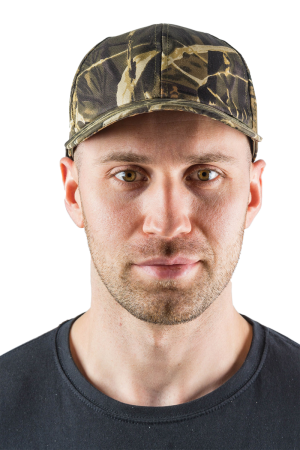 Бейсболка Охотник / смесовая ткань / камыш 2010 (м)