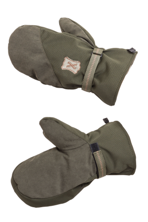 Рукавицы Скандинавия-Хольстер / мембрана / 10000 /олива (м)